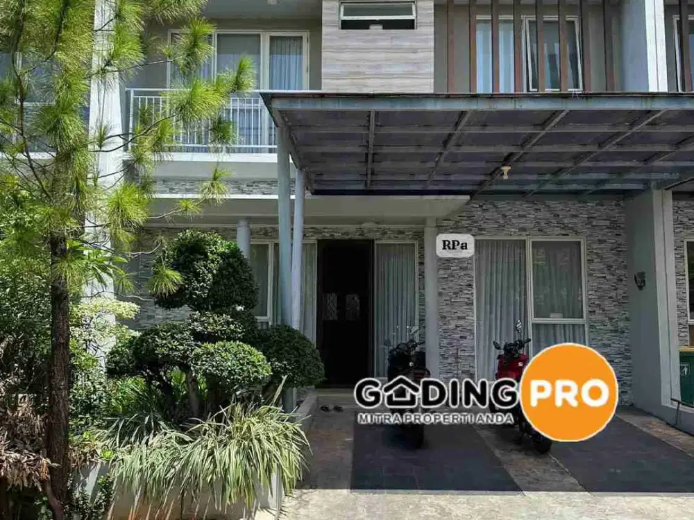 Jual cepat rumah mewah siap huni di bawah harga pasar bebas banjir. Jakarta Garden City Cakung