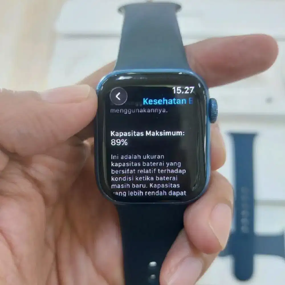 Apple watch series 7 41mm second resmi ibox