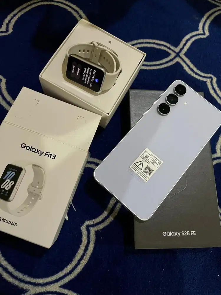Samsung S25FE (Include smartwatch)