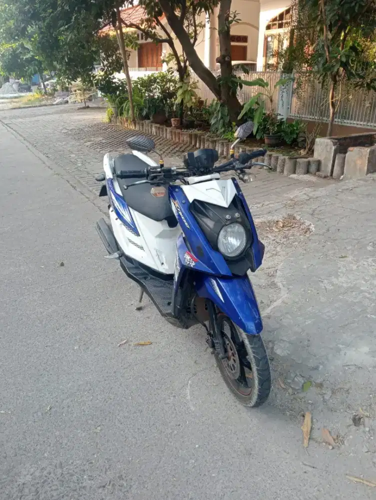 Yamaha Xride 2013