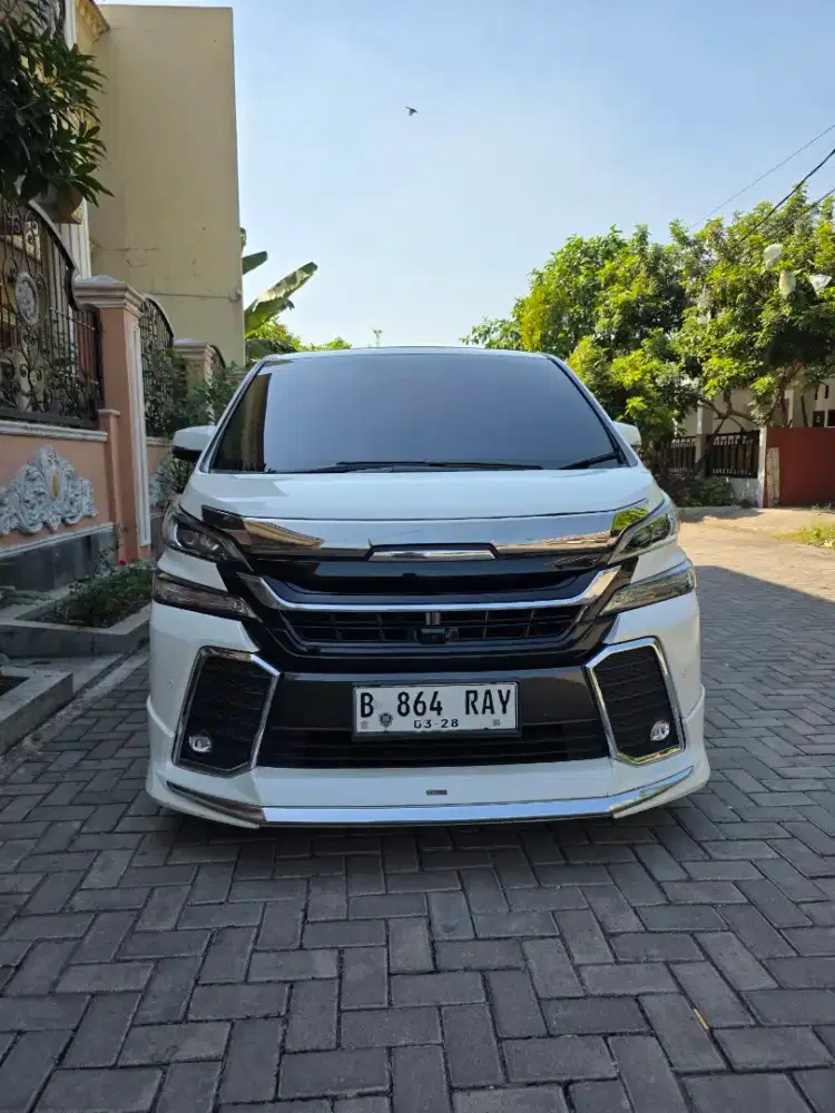 Toyota vellfire ZG