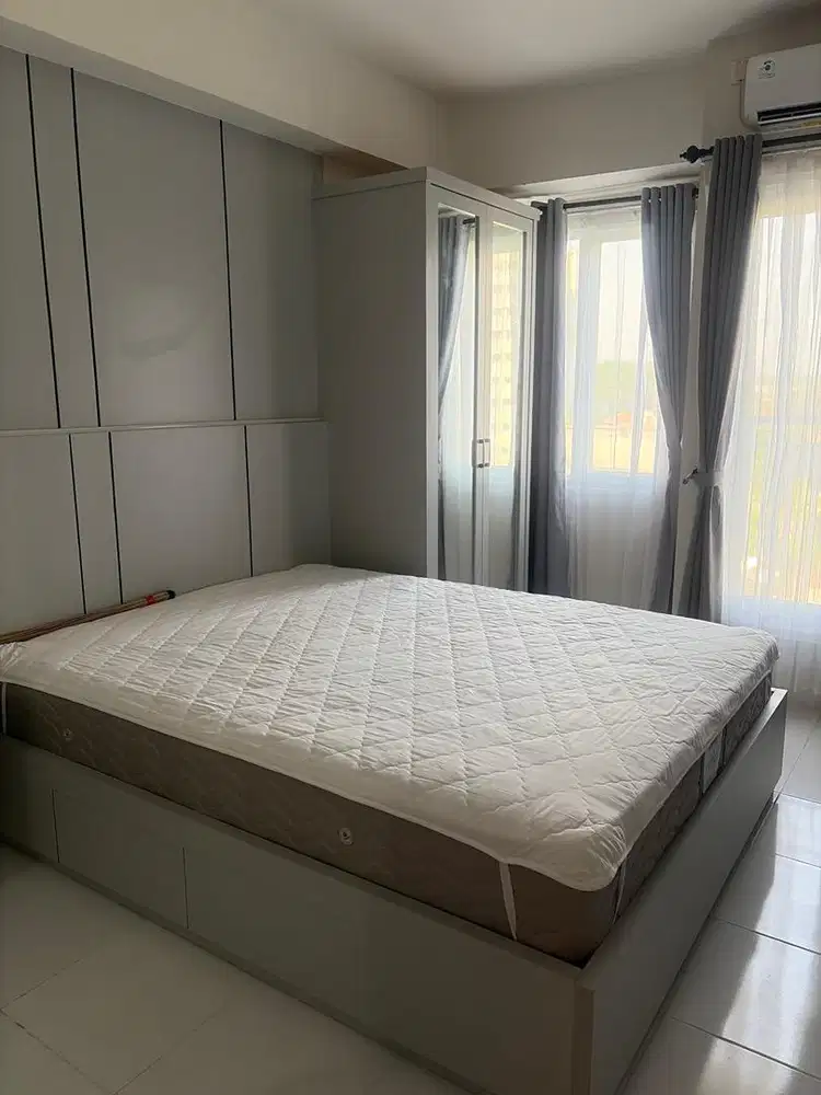 Disewakan apartemen studio fully furnished fasilitas lengkap