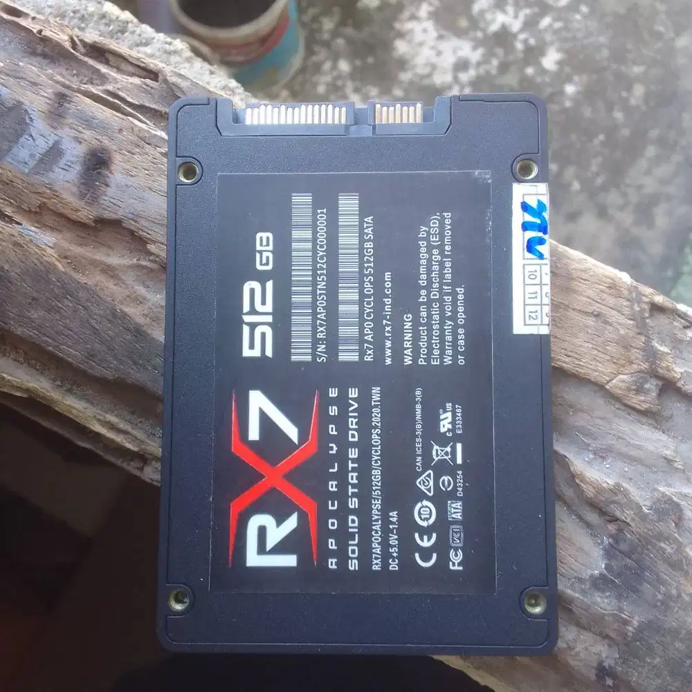 JUAL BUTUH SSD 512 GB