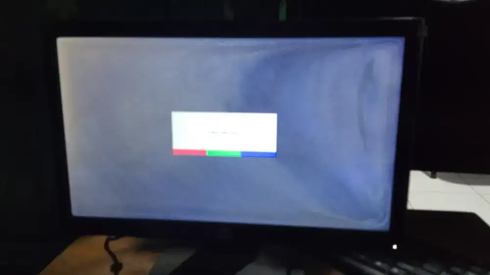 Monitor merk hp