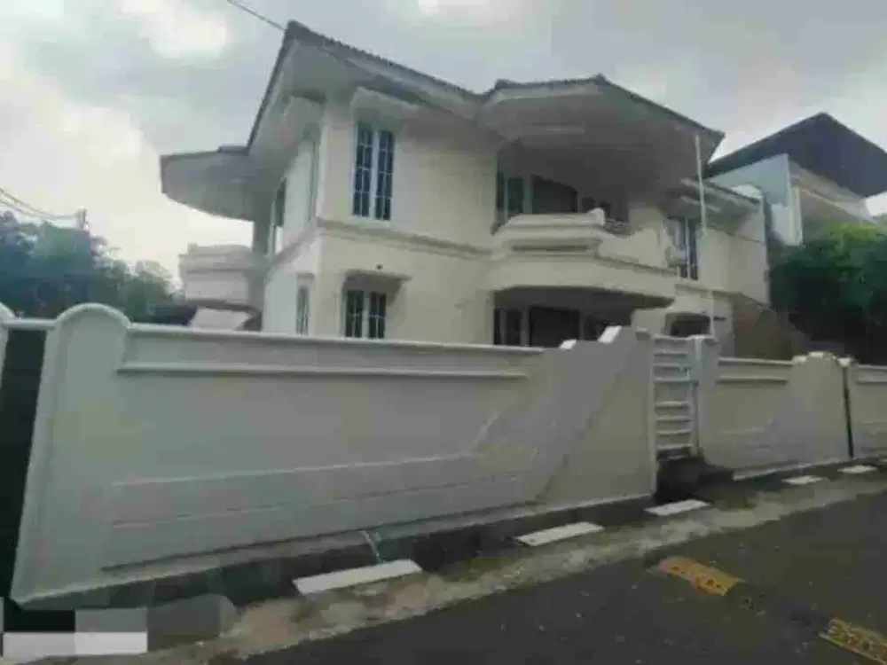RUMAH BARU DI KOMPLEK ABADI DUREN SAWIT