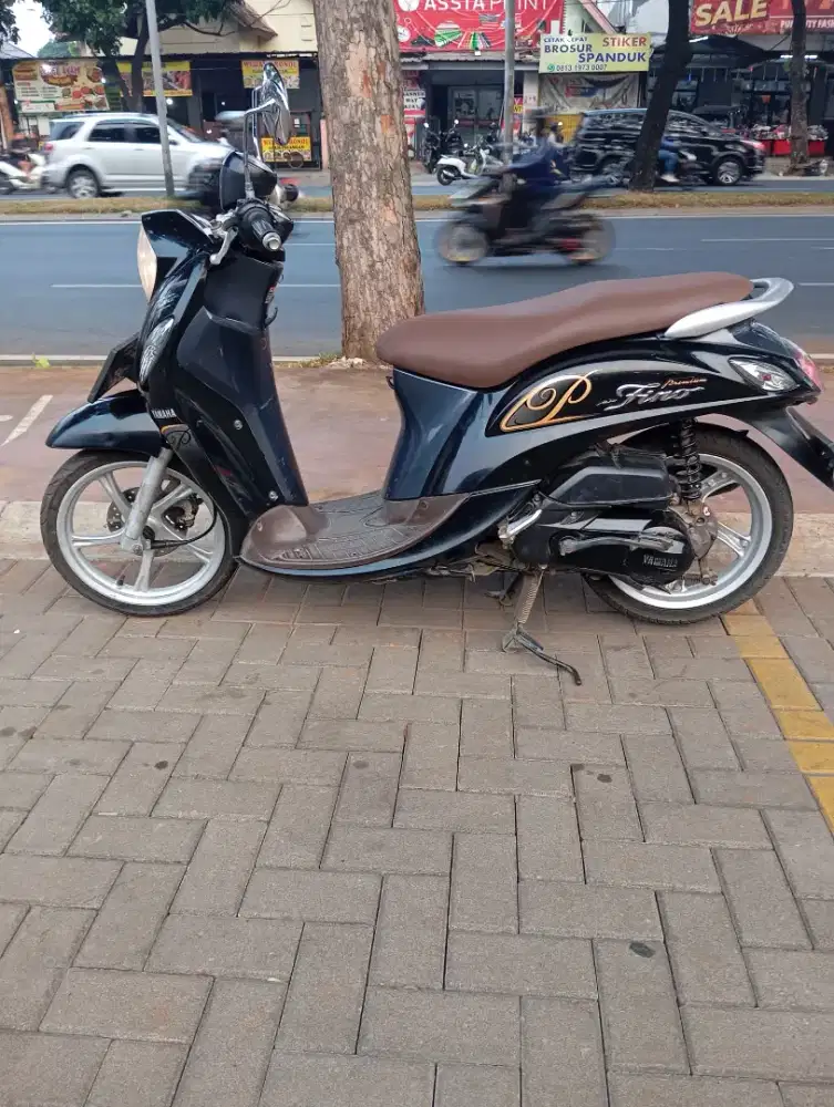 Yamaha Fino 125 Fi 2019 fulori supergres mesin super alus d graha