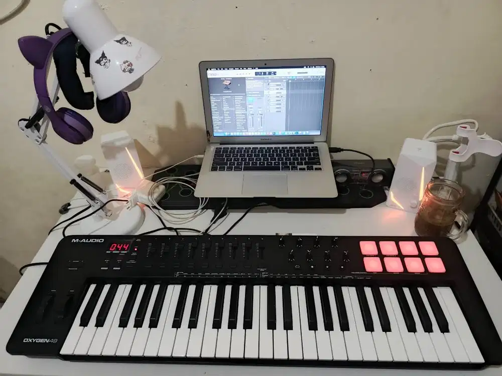 Keyboard M-Audio Oxygen 49 MKV nego