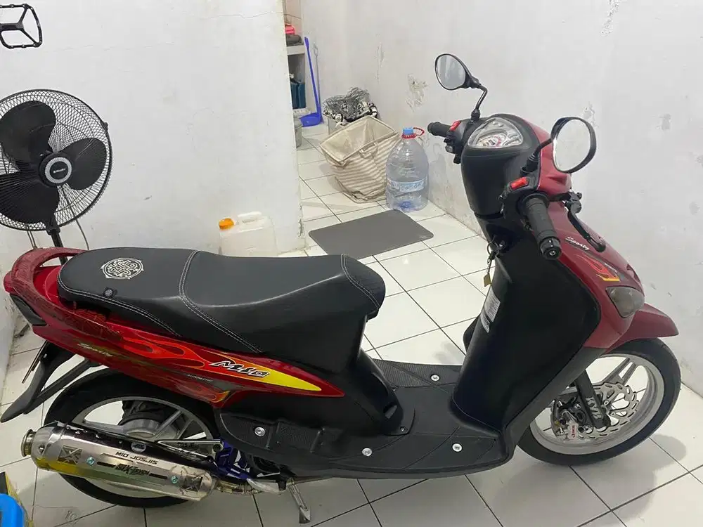 Jual motor mio 2008