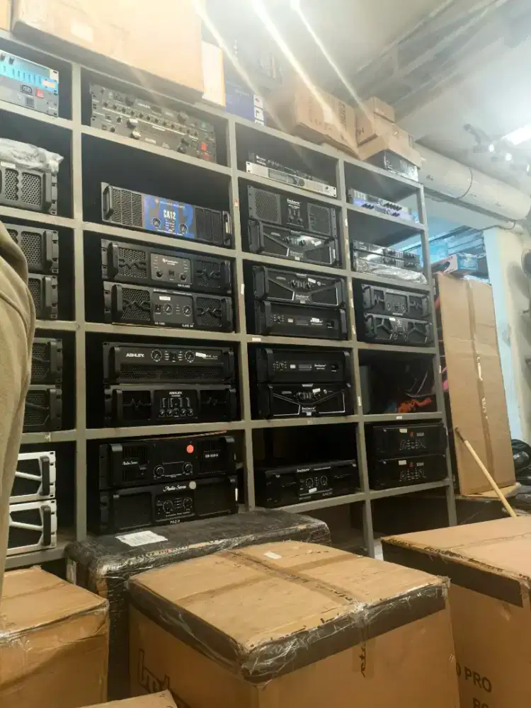 Kredit power amplifier bisa tanpa dp
