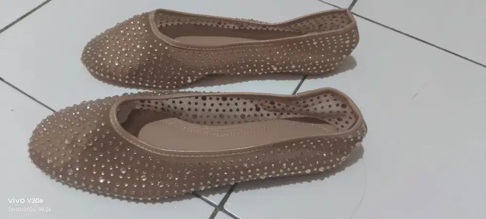 Jual sepatu second tp kayak baru sepatu wanita merk ZARA