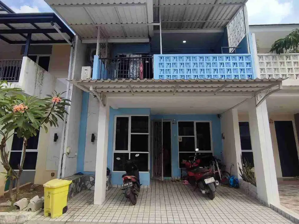 rumah siap huni 2 lantai full furnished SHM