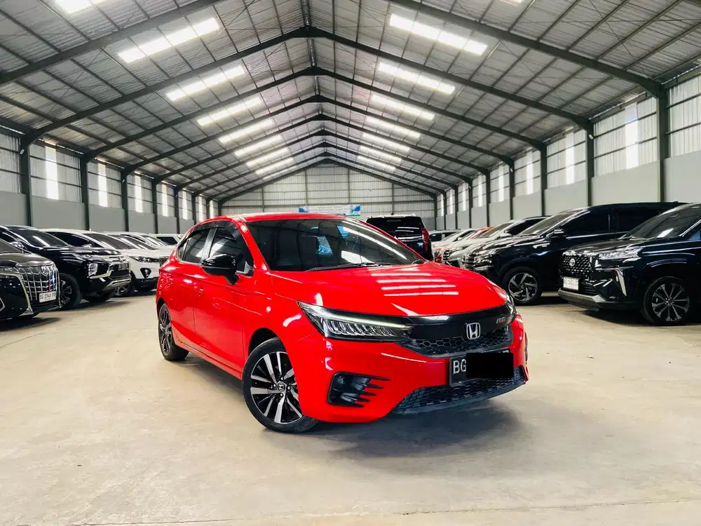 [20RB KM] Honda City 1.5 RS HB 2022 / 2023 AT Matic, Sangat terawat