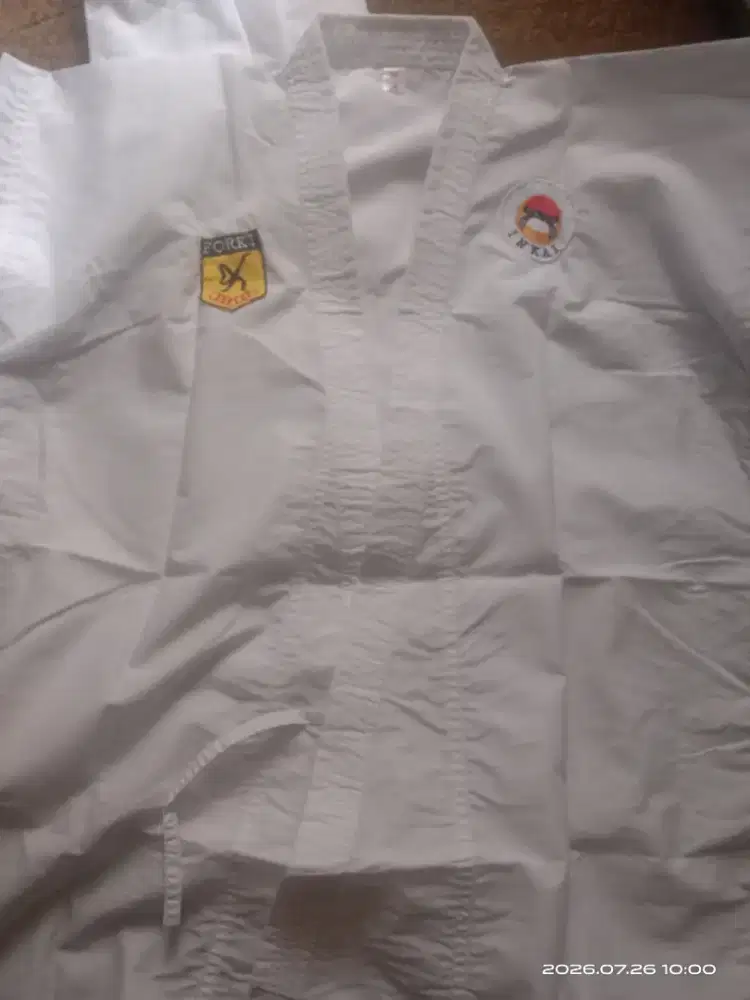 Baju karate ukuran XL