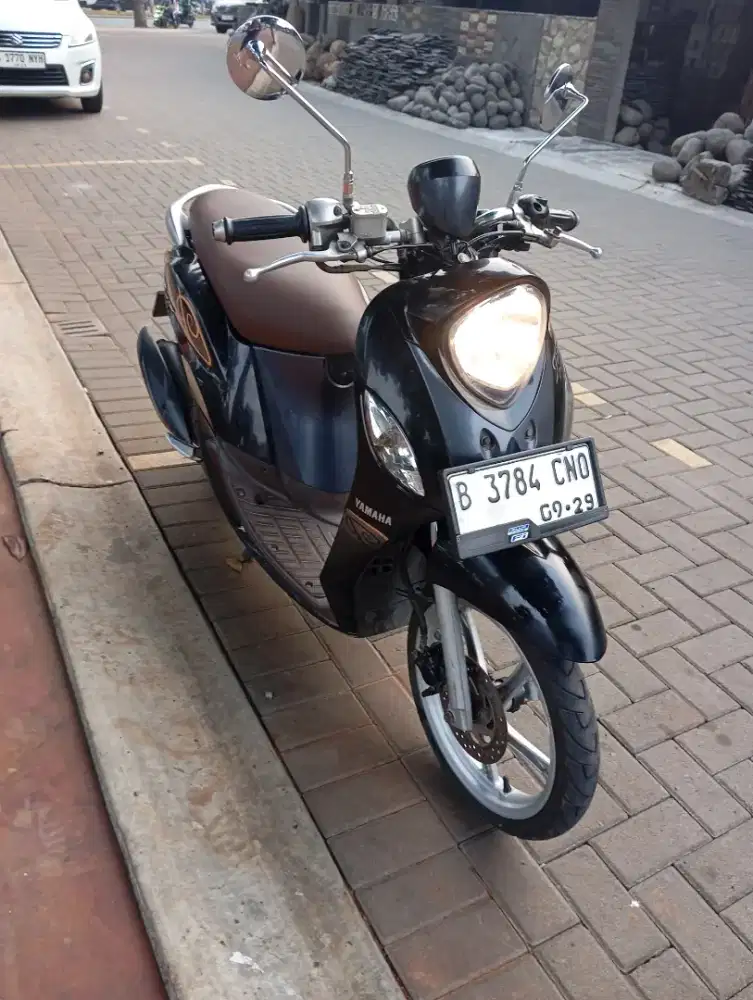 Yamaha Fino 125 Fi 2019 fulori mulus mesin super alus d graha