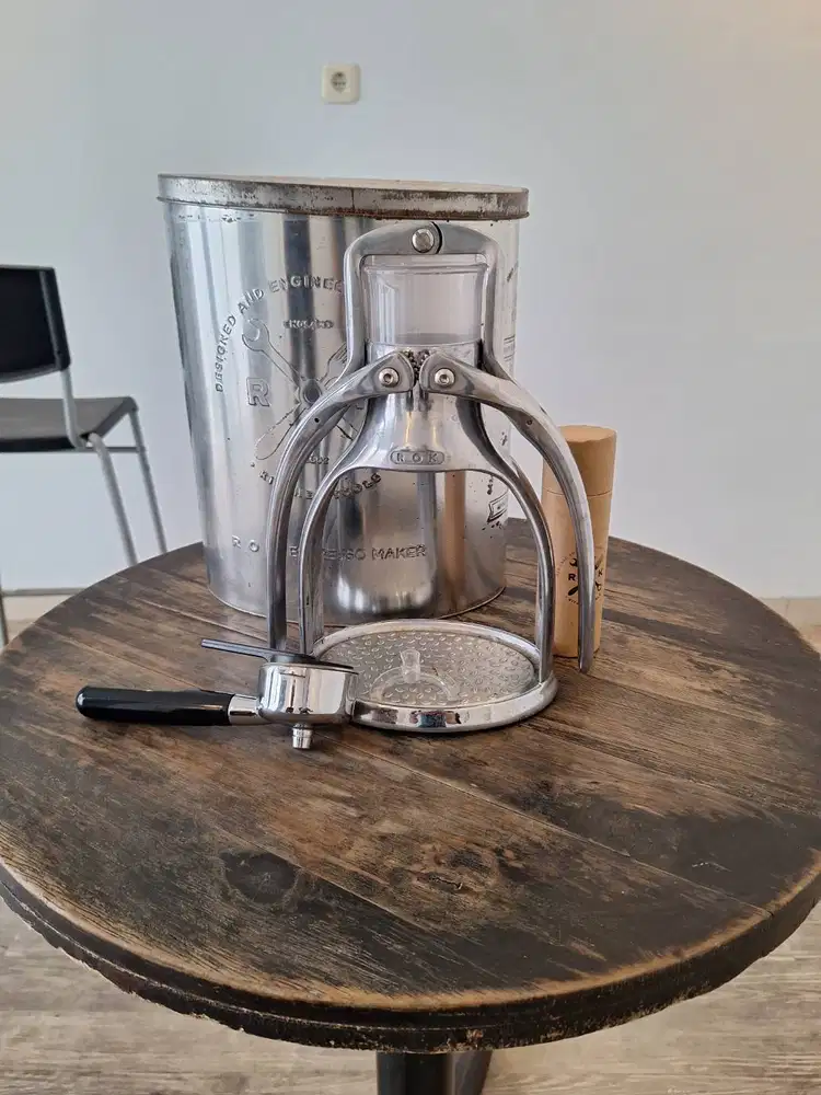 Dijual ROK Presso Classic/GC Manual Espresso Maker