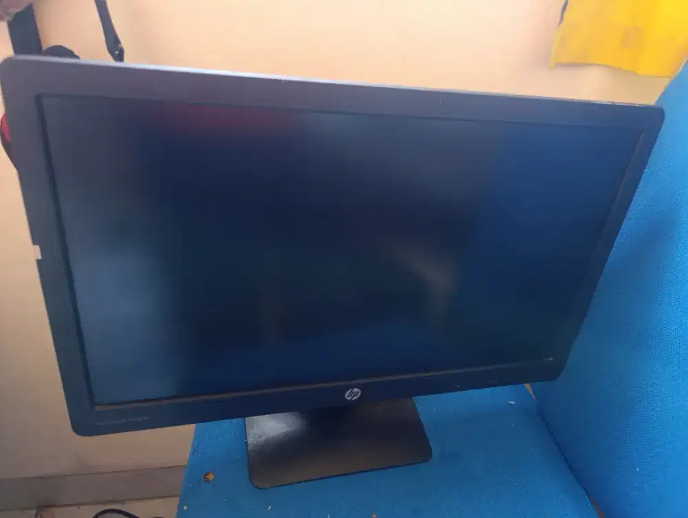 Monitor Lcd merk Hp 19 inch mulus