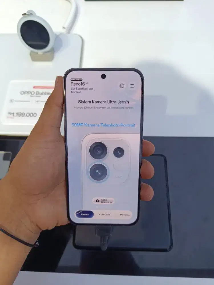Cukup KTP auto bawa pulang OPPO Reno 16 5G 8/256GB
