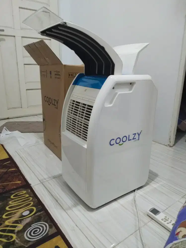 Dijual AC Portable Bekas Merk Coolzy Pro 380 Watt