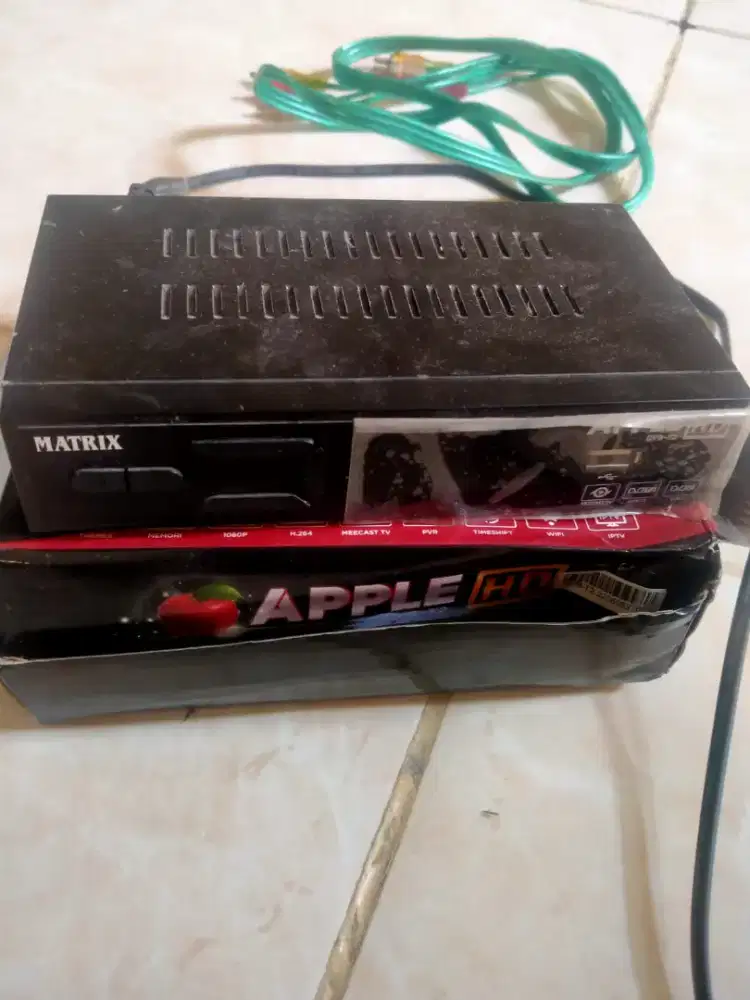 Set top box matrix