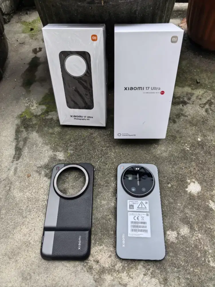 Xiaomi 17 Ultra 5G Leica 16/512 Garansi Resmi Mei 2028 + PhotoKit