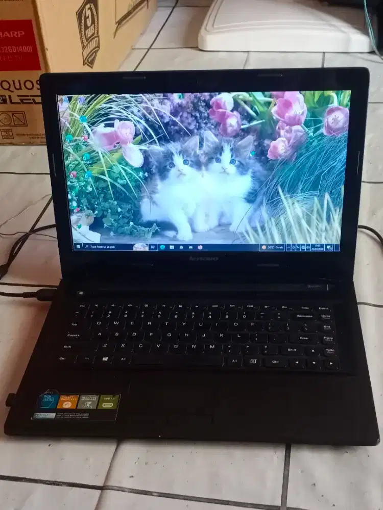 Lenovo slim G40 ram 6gb hdd 500gb