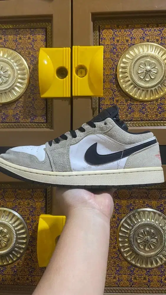 Air Jordan 1 Low Craft 'cement grey' original size 42,5