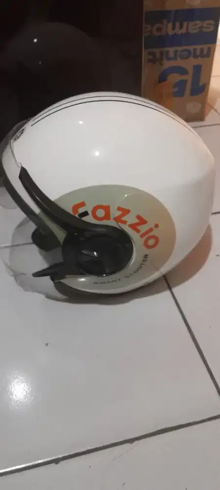 Dijual helm fazio msih bau daeler
