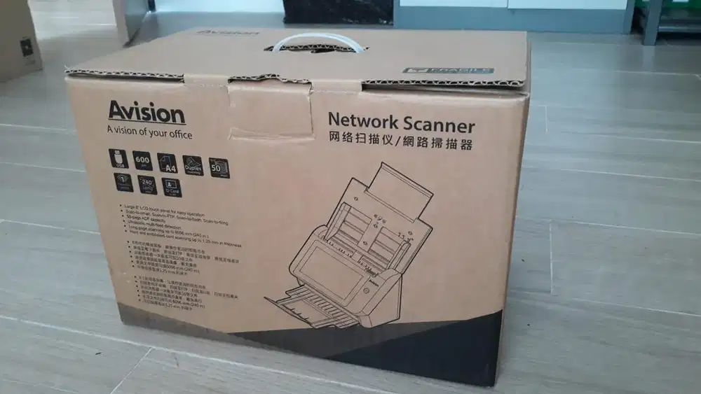 Scanner Avision murah
