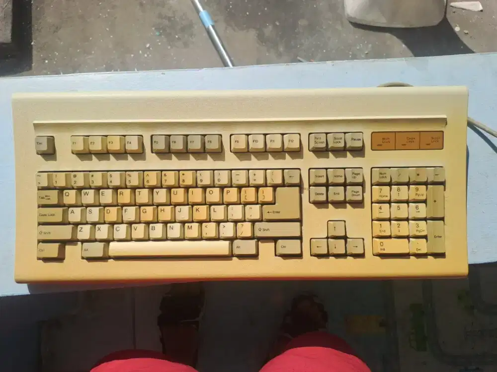 WTS keyboard mechanical  omron B3G-S