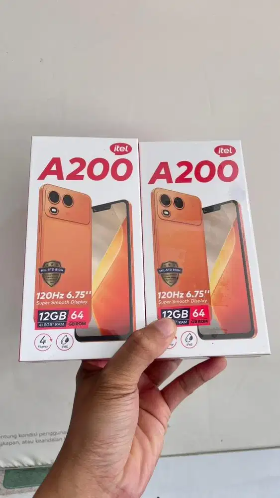 ITEL a200 4gb/64gb