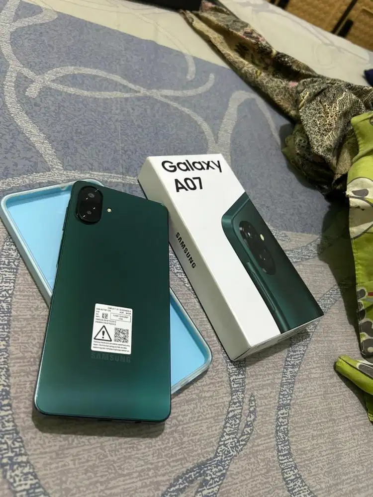 Samsung a07 ram 4 baru 2 minggu