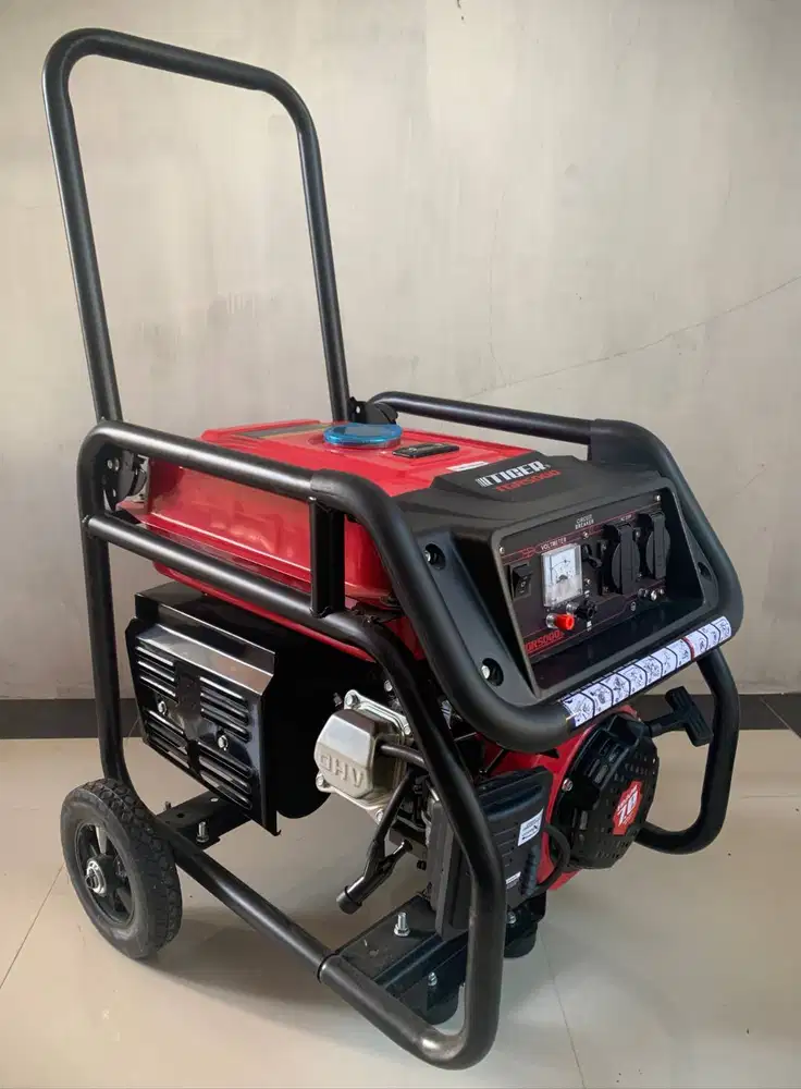 Jual Genset Tiger TGR5000 Kondisi Baru Belum Pernah Pakai