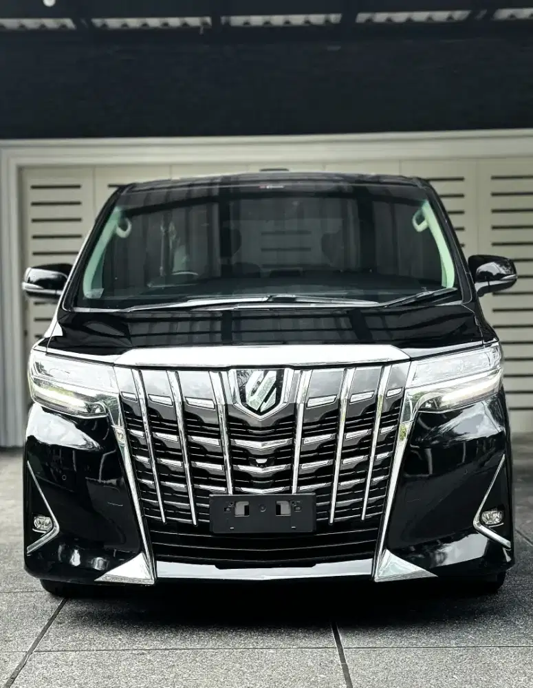 MURAH CASH. Toyota ALPHARD FACELIFT 2019 G ATPM 2018 vellfire