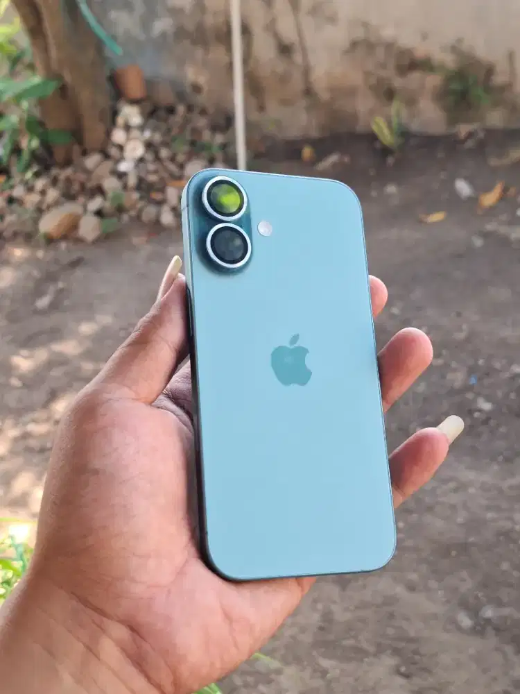 iPhone 16 128 GB RESMI BLIBLI
