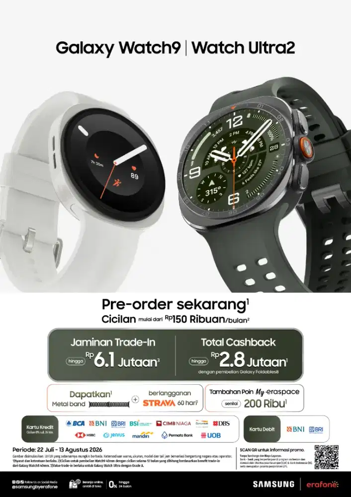 PREE ORDER SAMSUNG GALAXY WATCH 9