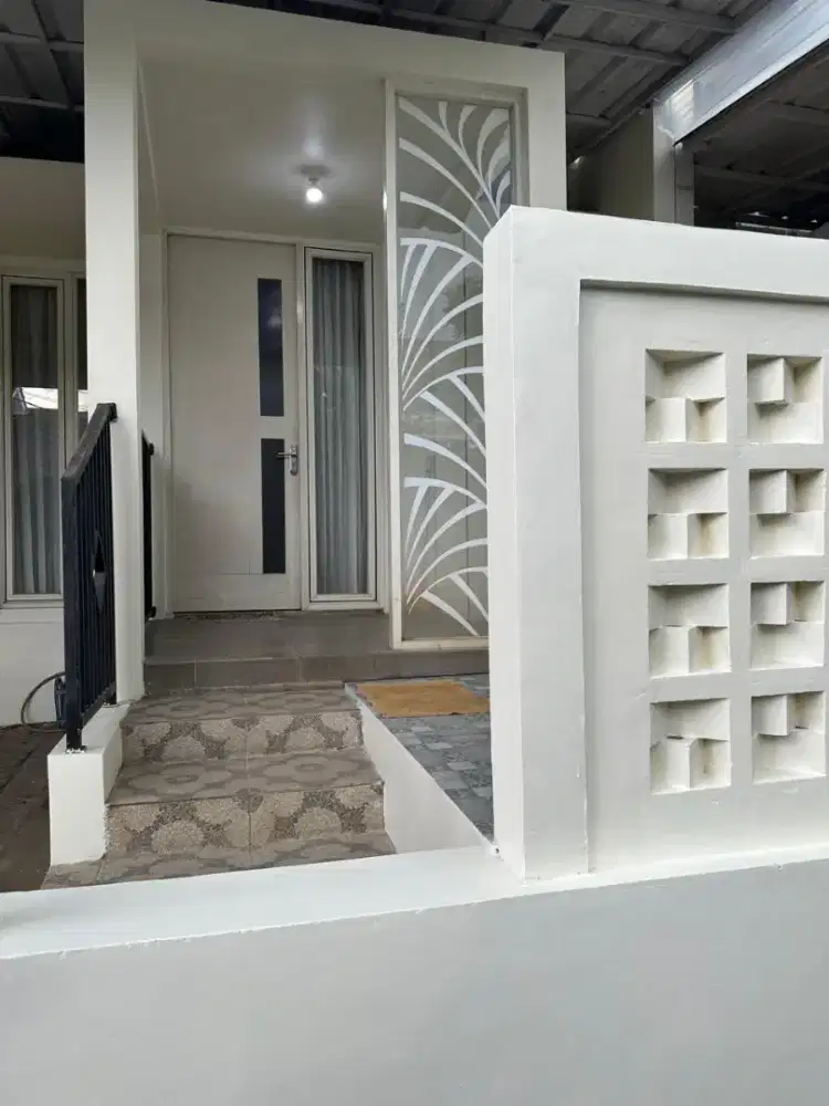 Disewakan Rumah Tinggal Asri di Kota Serang Banten (Semi Furnish)