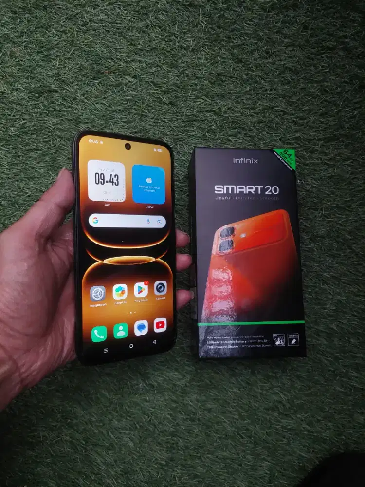 Infinix smart 20 4/64gb