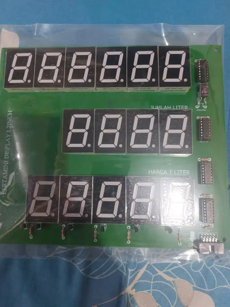 Jasa perbaikan dan sparepart  Pom Mini