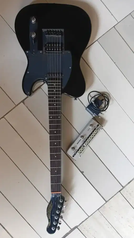 Gitar samick grace dan efex valleton mini