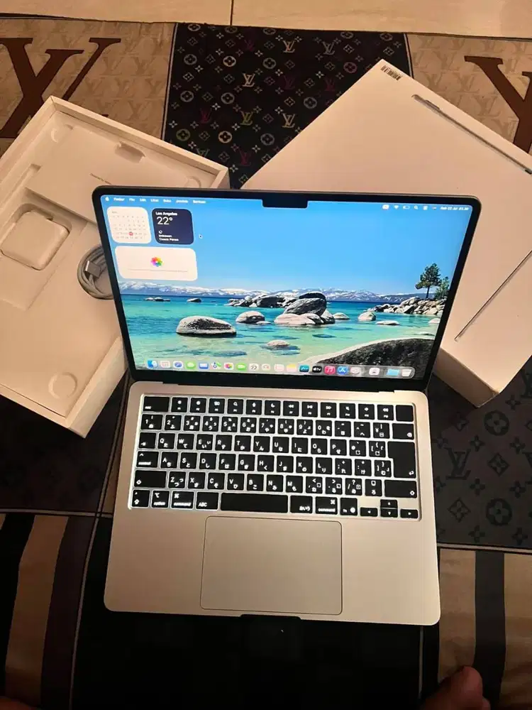 Macbook Air M4 16/256GB SkyBlue 13Inch