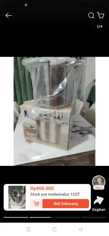 Panci meedinalux baru