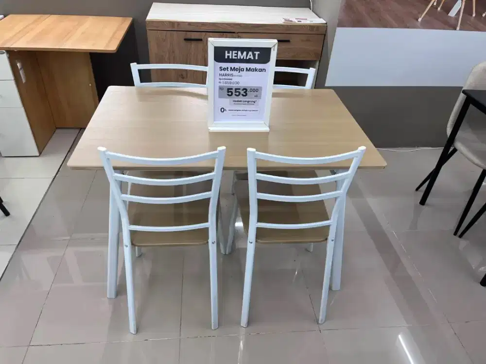 Meja Makan Set Promk