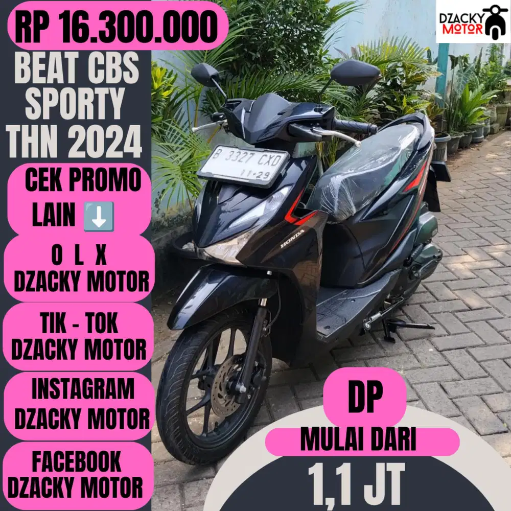 BEAT CBS SPORTY THN 2024 THN 2024