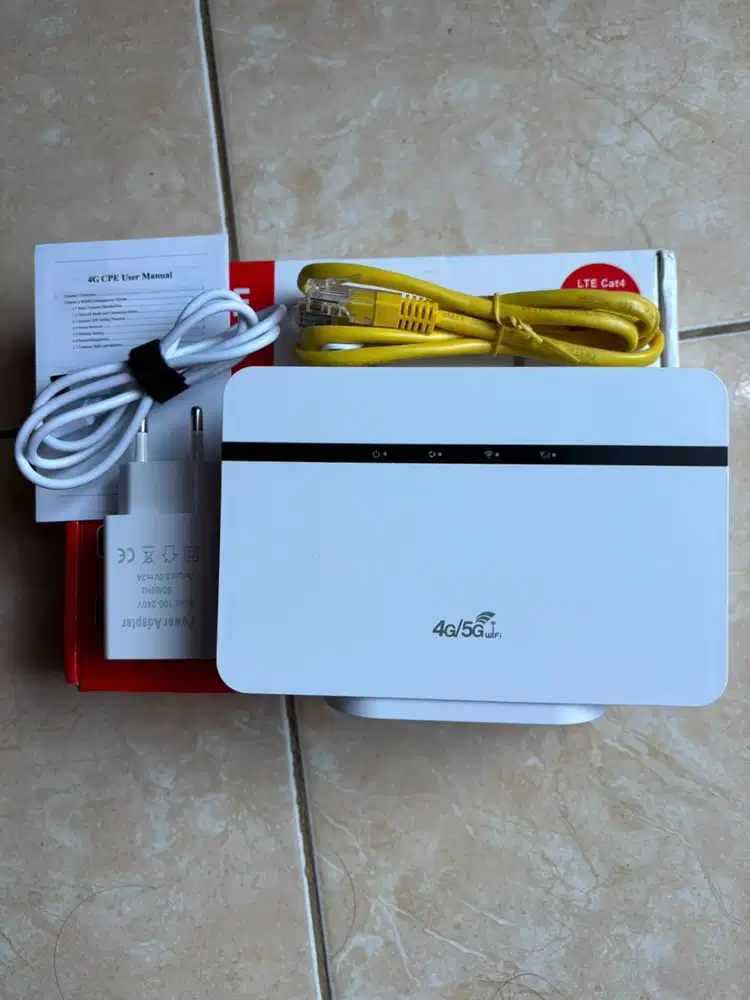 Router LTE CPE P6000 Sim Card