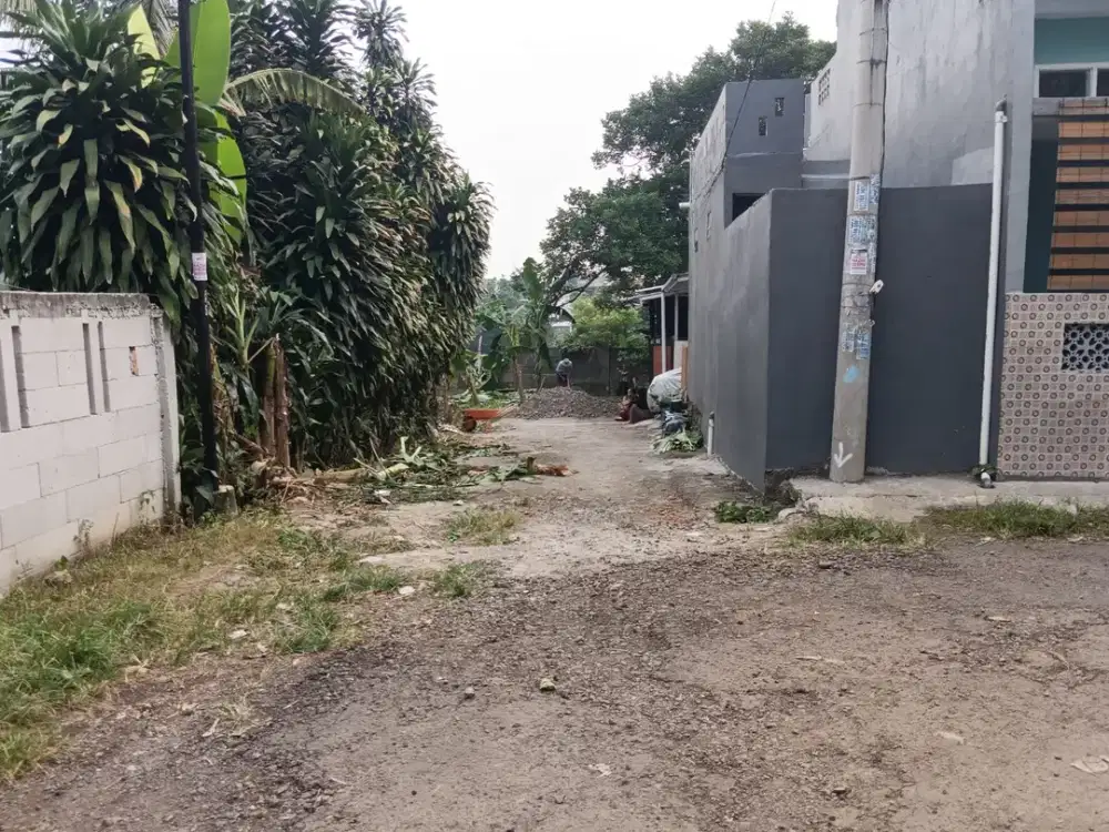 Miliki Tanah Murah Cinangka 2Jtan/m Strategis Dekat RS Mitra Keluarga - SHM Langsung Proses Balik nama