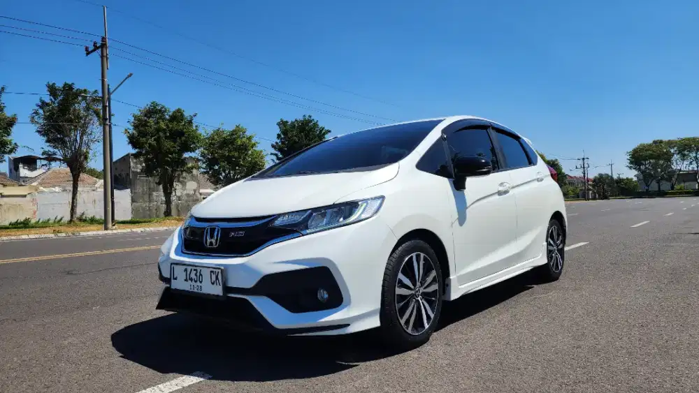 JAZZ RS MATIC CVT GK5 THN 2018