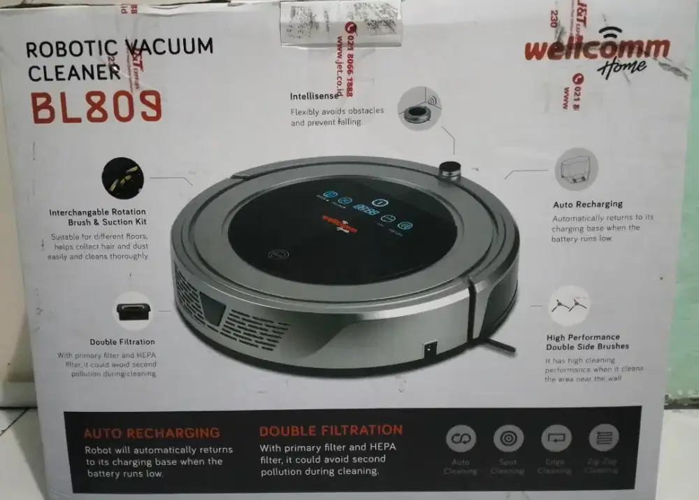 Robotic Vacuum cleaner BL809