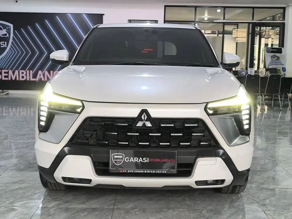 ‼️TDP 15 JT Mitsubishi XForce ultimate AT 2023 kilometer Rendah