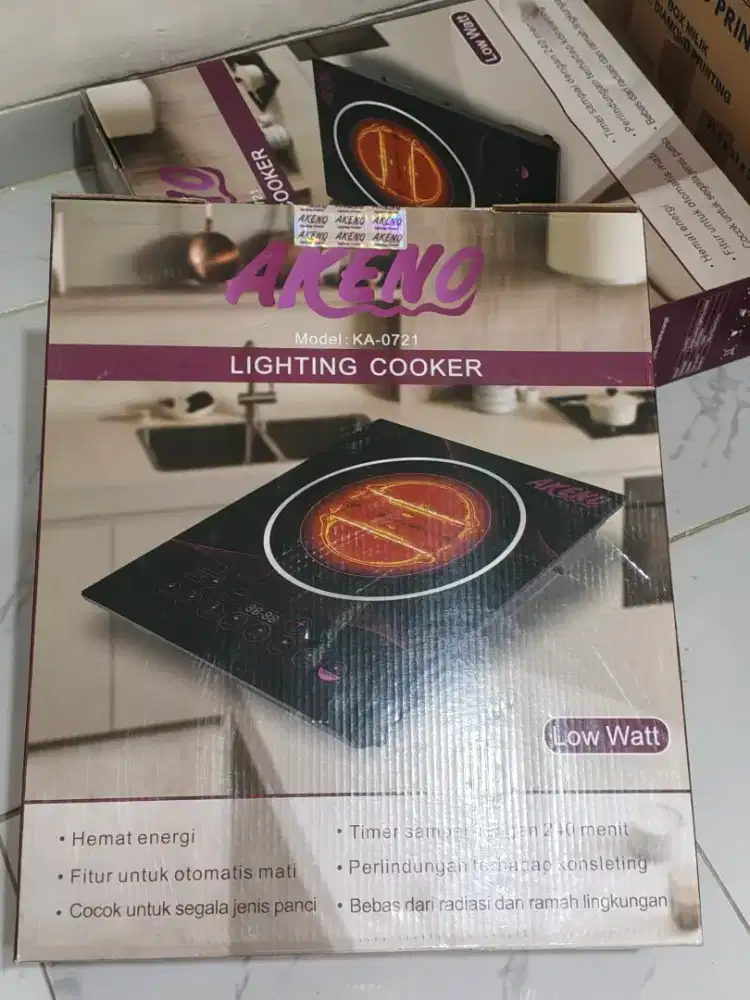 Kompor Listrik AKENO (BARU & SEGEL)
(PROMO S/D 1Jt an)