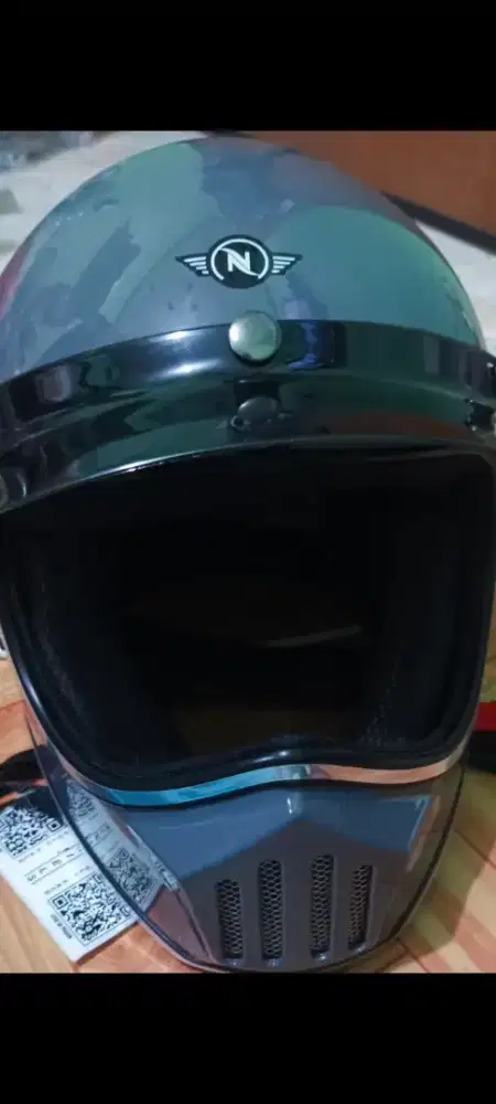 Helm fullface helm